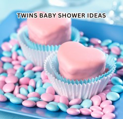 baby shower for twin pregnancy