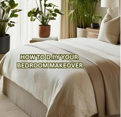 DIY HOME BEDROOM REFRESH