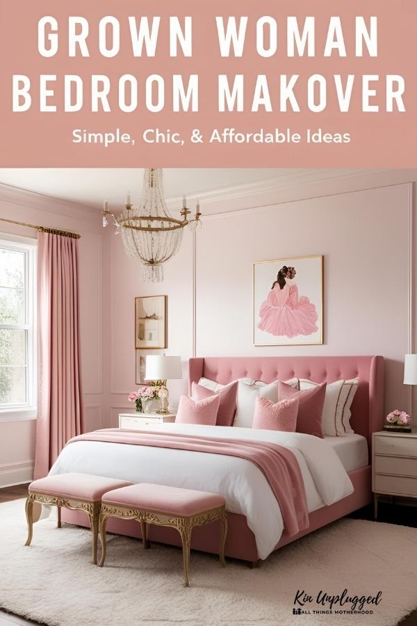 decorating a bedroom on a budget