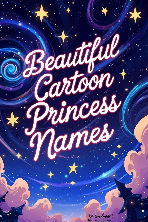 CARTOON NAMES THAT MEAN PRINCESS