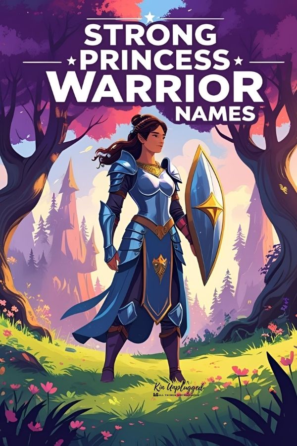 NAMES THAT MEAN WARRIOR PRINCESS