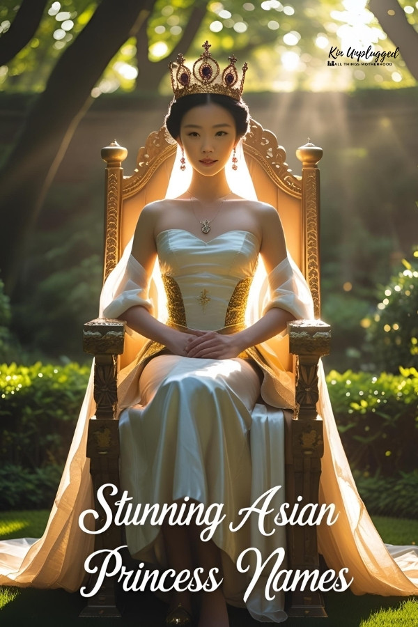 ASIAN NAMES MEANING PRINCESS