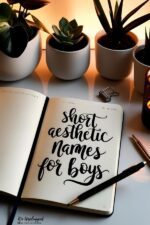 Aesthetic Boy Names (50+ Charming ideas) - Kin Unplugged