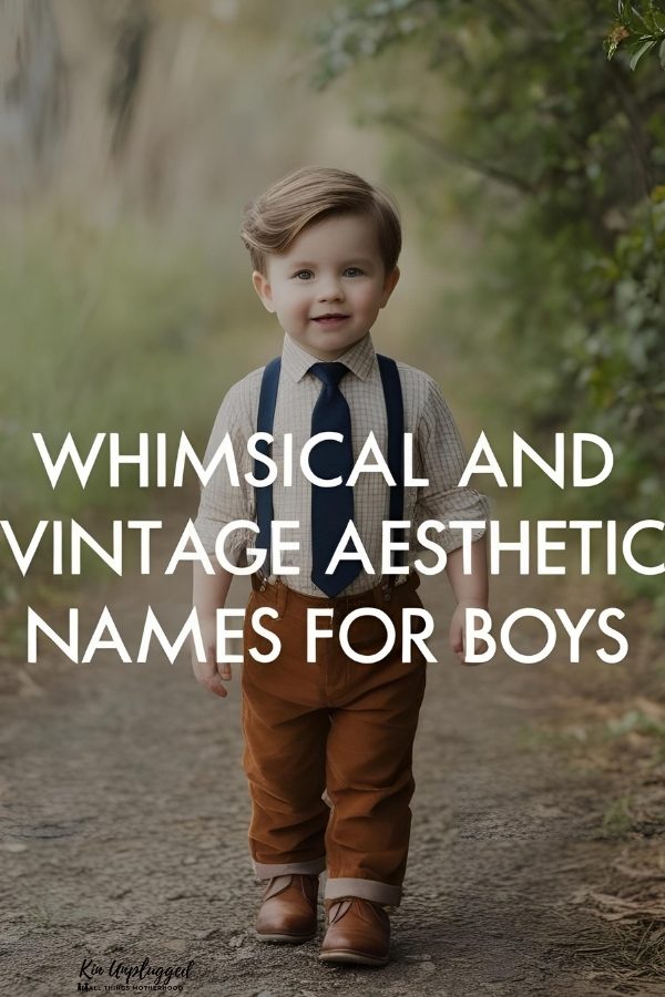 Aesthetic boy names with meaning