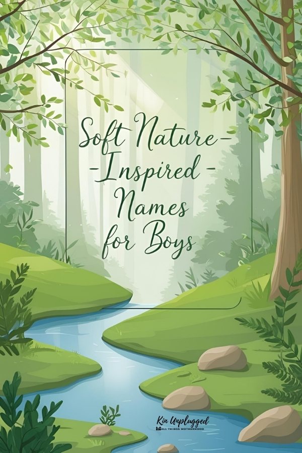Aesthetic boy names unique