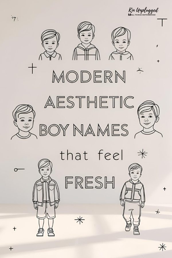 Aesthetic Boy Names PinteresT