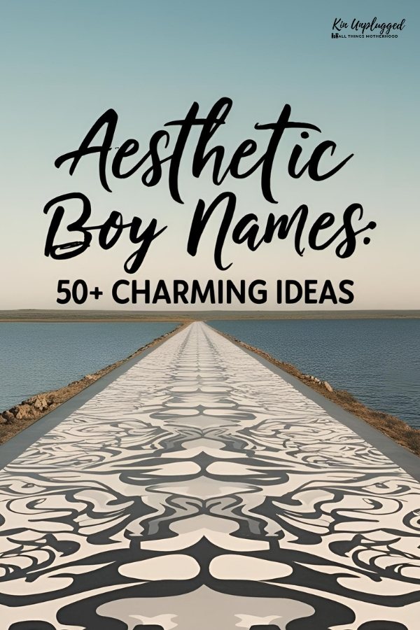 aesthetic boy names