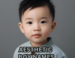 Aesthetic Boy Names PinteresT
