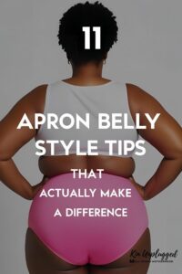 Apron belly style | Real outfit tips that work for mums (in real life
