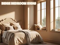 beige bedroom decor