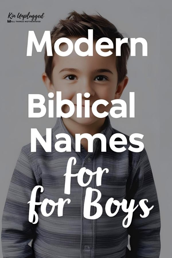 Modern biblical names for boys
