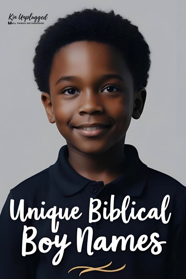 Christian baby boy names