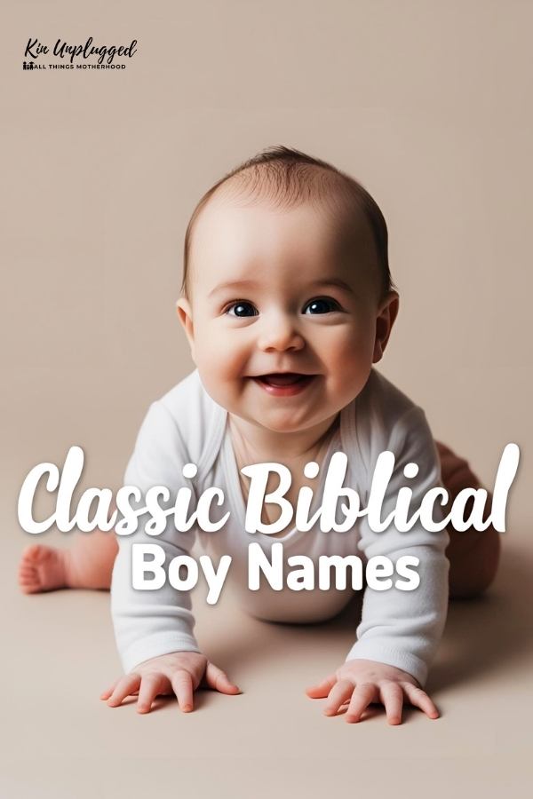 Biblical Boy Names