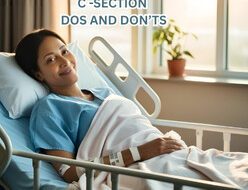 c-section dos and don'ts