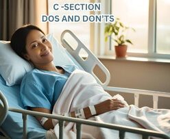 c-section dos and don'ts