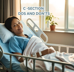c-section dos and don'ts