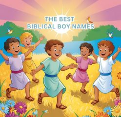 Biblical Boy Names
