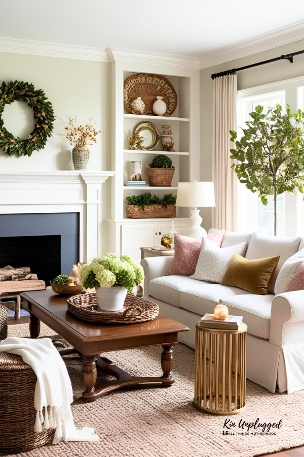 family room design ideas with fireplace