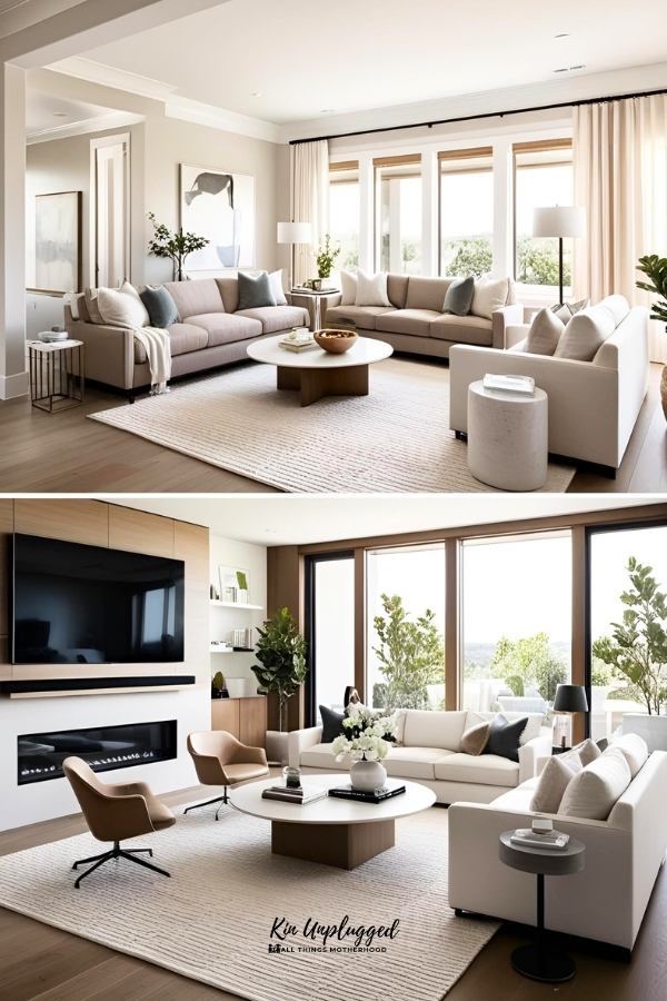 family room ideas with tv