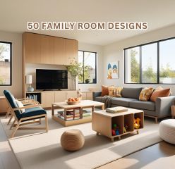 Family room vs. Living room