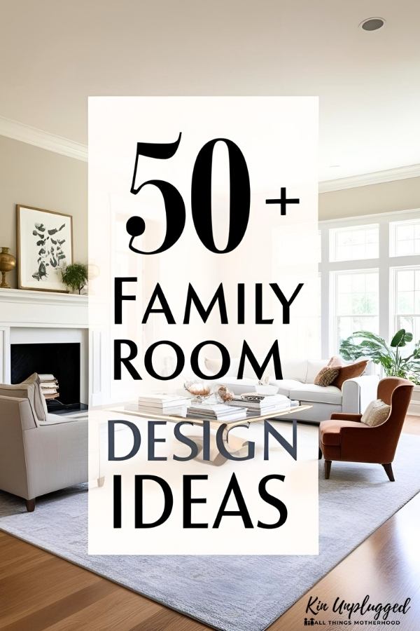 Family room vs. Living room