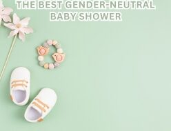 Gender neutral baby shower themes that make sense