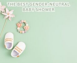 Gender neutral baby shower themes that make sense