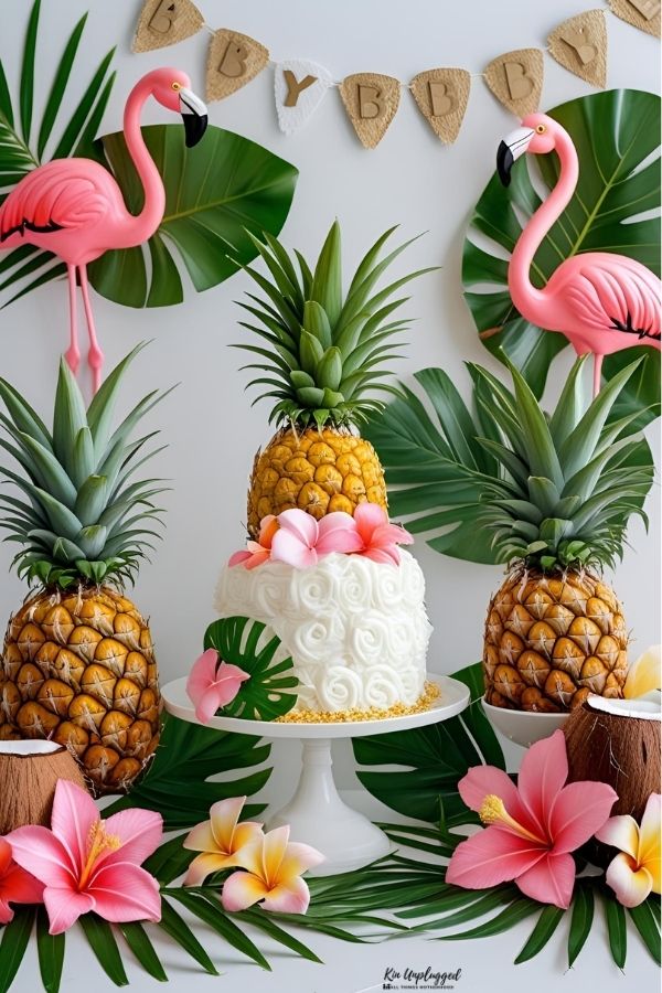 modern gender neutral baby shower