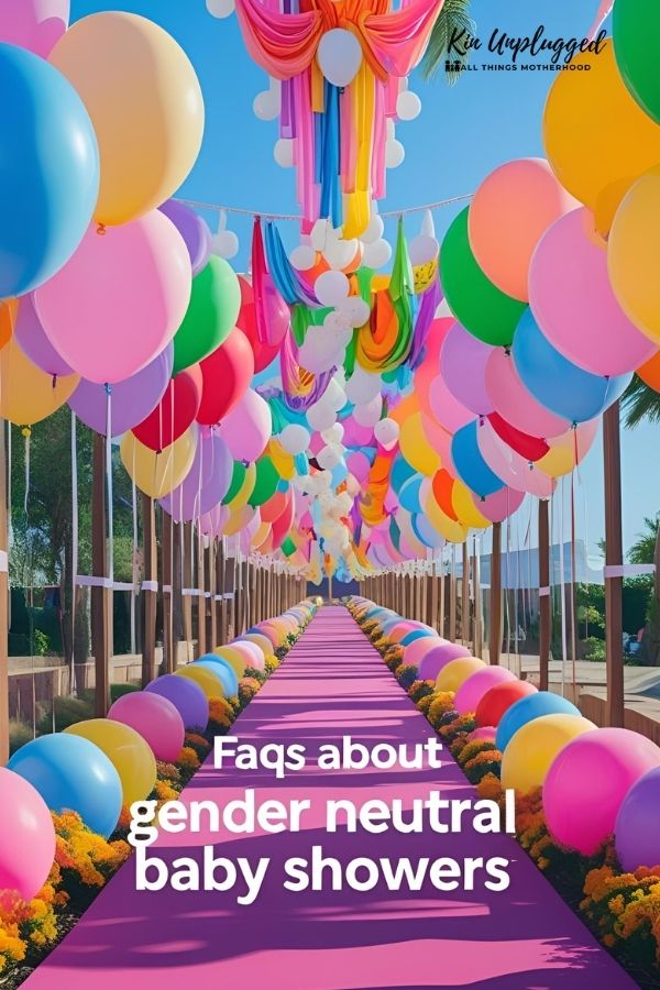 gender neutral baby shower themes
