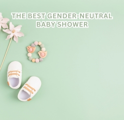 Gender neutral baby shower themes that make sense