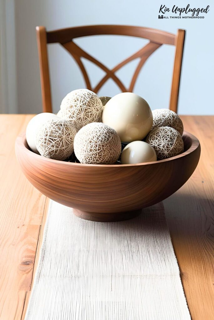 kitchen table centrepiece
