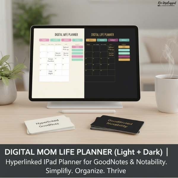 digital ipad planner