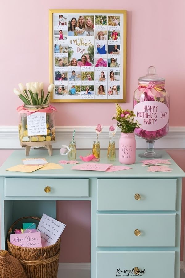 Mothers Day decoration ideas at home
