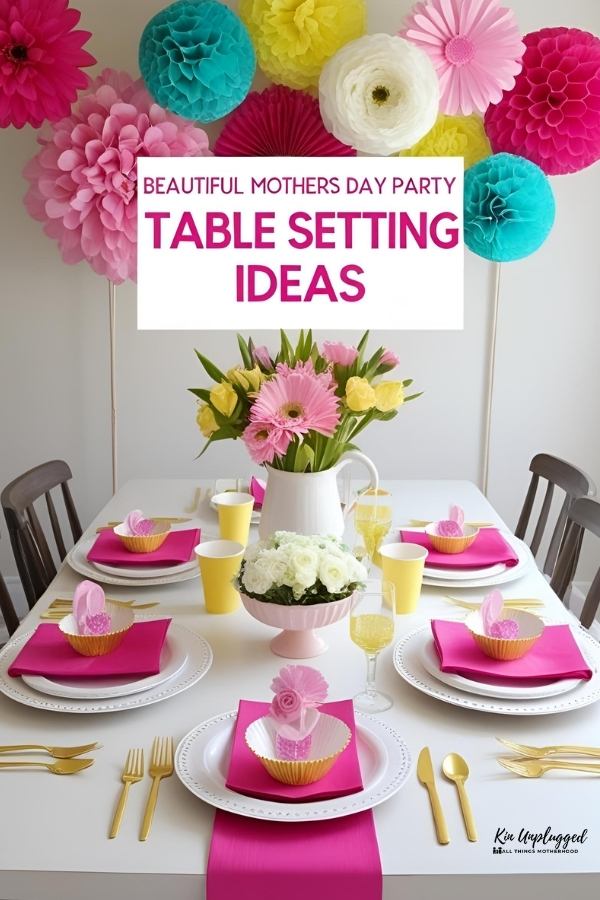 Mothers Day decoration ideas at home