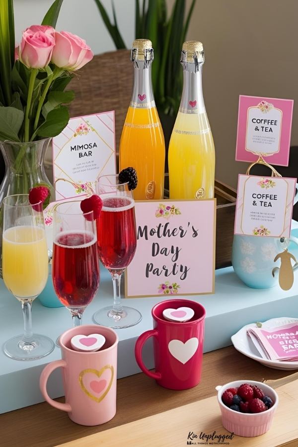 Mother's Day party theme ideas for adults