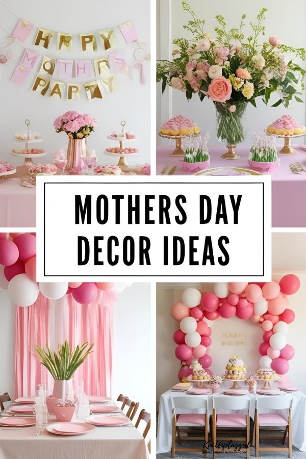 Mother's Day theme ideas