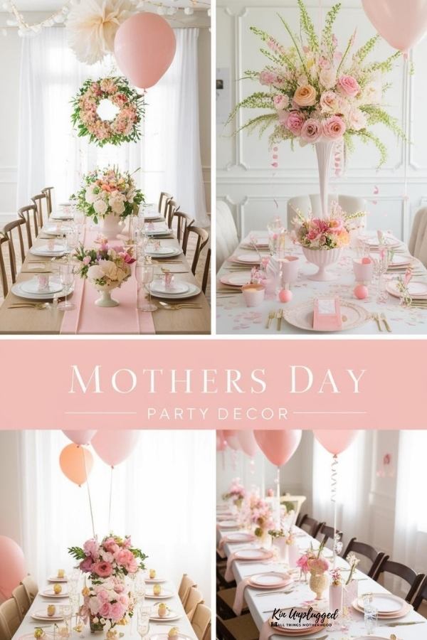 Mothers day party ideas
