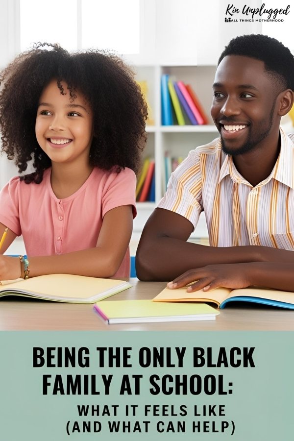 Black parents at white schools