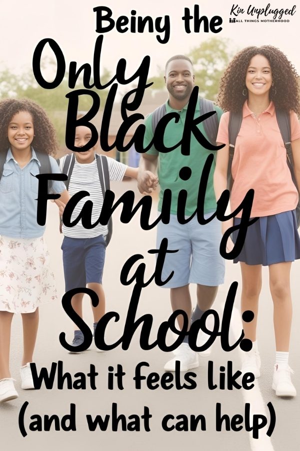 being the only Black family at school