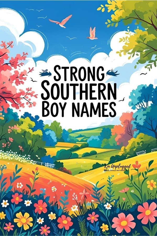 southern country boy names