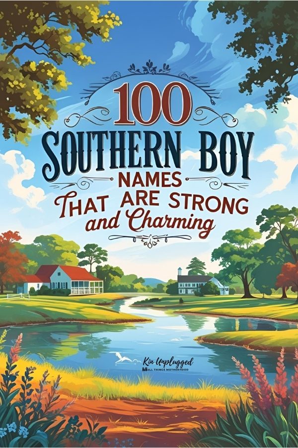 old southern boy names,