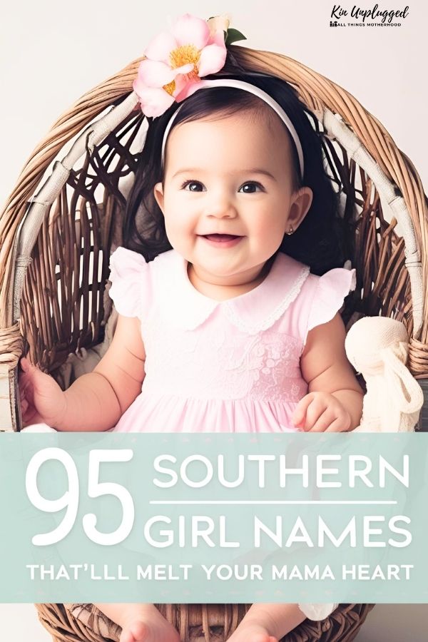 old southern girl names