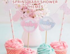 april baby shower themes