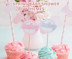 april baby shower themes