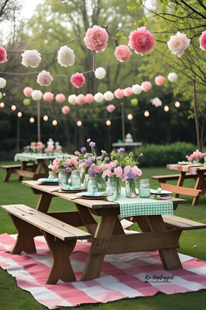 modern baby shower themes
