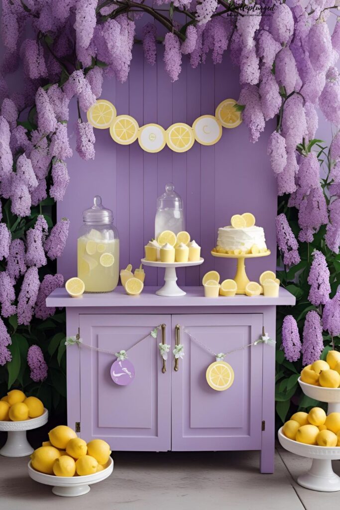 Spring baby shower themes