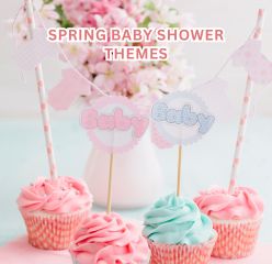 april baby shower themes