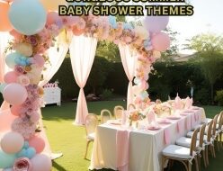 summer baby shower themes