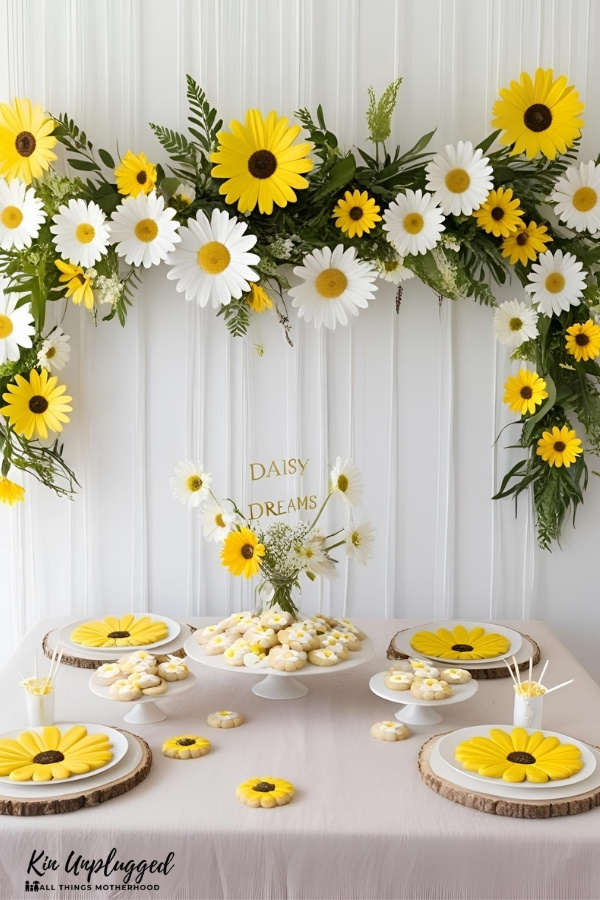 August Baby shower Themes for Girls