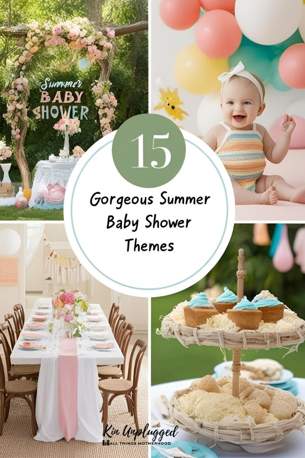 SUMMER BABY SHOWER THEMES